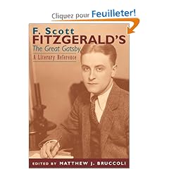 F. Scott Fizgerald's the Great Gatsby: A Literary Reference