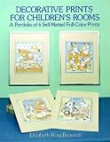 Decorative Prints for Children's Rooms: A Portfolio of 6 Self-Matted Full-Colour Prints
