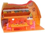 Mattel V1836 - Disney Princess - Schneewittchenhaus, Platz f&uuml;r Schneewittchen und die 7 Zwerge