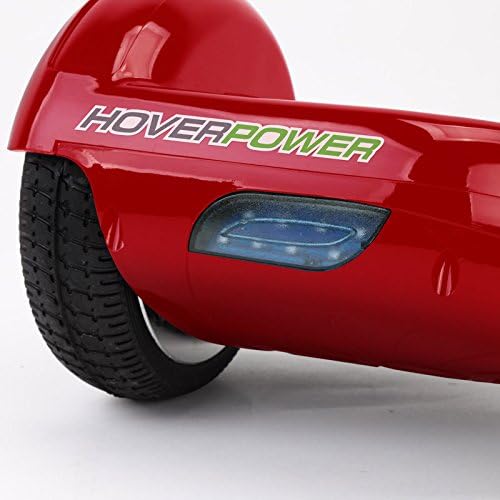 HoverPower DriftBoard - Two Wheels Smart Balance Board Scooters Electric Self Smart Drifting Board Mini Intelligent Unicycle Monocycle Transporter Skateboard 2 Wheel Self Balancing Scooter Red