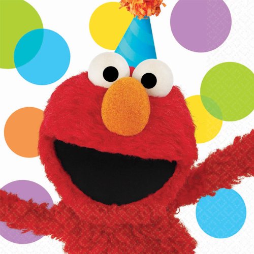 Elmo's Party Luncheon
