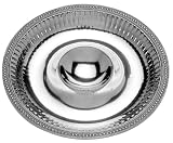 Wilton Armetale Flutes and Pearls Chip and Dip