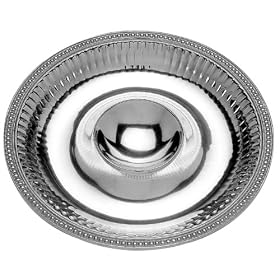 Buy Wilton Armetale Flutes and Pearls Chip and Dip