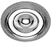 Kitchen & Housewares : Wilton Armetale Flutes and Pearls Chip and Dip