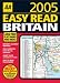 Book AA Easy Read Atlas: Britain 2005 (AA Atlases)