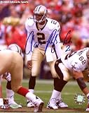 Aaron Brooks New Orleans Saints - Action - Autographed 8x10 Photograph