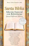 Santa Biblia: Edicion Especial Con Referencias : Reina-Valera Revision 1960 : Piel Fabricada, Rojizo (Spanish Edition)