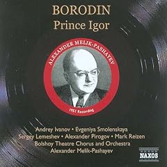 Prince Igor (Melik-Pashayev)