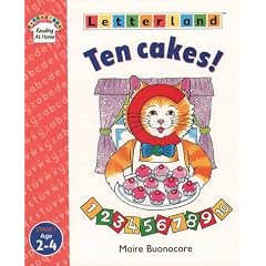 Ten Cakes! (Letterland Reading at Home)