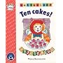 Ten Cakes! (Letterland Reading at Home)