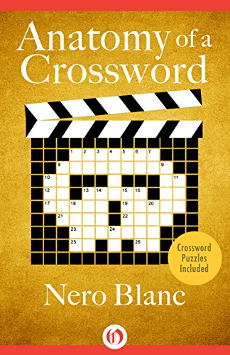 Anatomy of a Crossword (Crossword Mysteries Book 8)