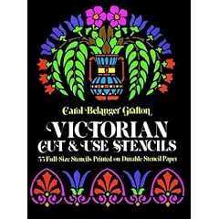 Victorian Cut and Use Stencils