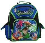 Cartoon Network - Ben 10 Backpack - Kid Size - Ben 10 Alien Force