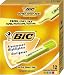 BIC Brite Liner Text Highlighter, Assorted Colors (12 Highlighters)