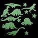 Glow in the Dark 14 Pack of Dinosaurs and Stars