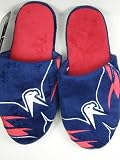 Washington Capitals NHL 2011 Big Logo Two Tone Hard Sole Slippers - M