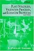 Plant Strategies, Vegetation Processes, and Ecosystem Properties