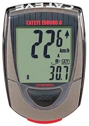 Cateye CC-ED300 Enduro 8-Function Bicycle Computer