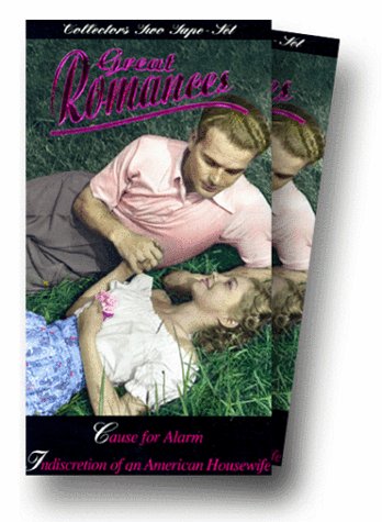 Great Romances: Cause for & Indiscretion [VHS]