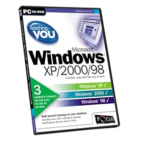 Teaching-you MS Windows XP, 2000 & 98