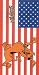Kitchen & Housewares : Scooby Doo USA 30x60 Bath or Beach Towel