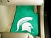 Michigan State Spartans 24 x 18 2 Piece Car Floor Mat Set
