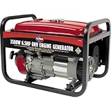 All Power America APG3008E 3,500 Watt 6.5 HP OHV 4-Cycle Gas Powered Portable Generator