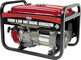 All Power America APG3008E 3,500 Watt 6.5 HP OHV 4-Cycle Gas Powered Portab ....