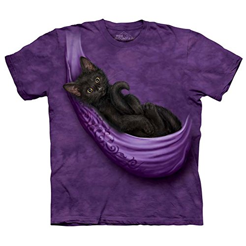 The Mountain Cat's Cradle Adult T-shirt