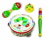 Kids Preferred The World of Eric Carle: The Very Hungry Caterpillar Instrument Gift Set, Boxed