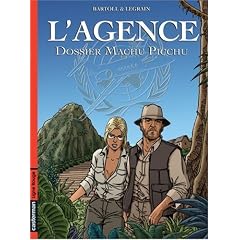 L'Agence, Tome 3 : Dossier Machu Picchu