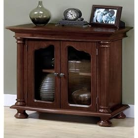 Salem Two door Console, TWO-DOOR, CAMBRIDGE CHRRY by Home Decorators Collection