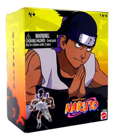 5162Uvct5TL naruto mattel 3 inch pvc tree diorama single figure series 1 kidomaru (#7 of 10)