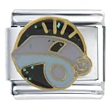 Whistle Sport Italian Charms Bracelet Link
