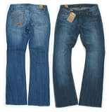 G Unit - G-Unit Basic Long Denim Ladies Jeans, Blue