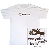 Meccasso Catch Tee-White