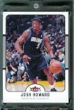 2006-07 Fleer # 38 Josh Howard Dallas Mavericks Basketball Card - Mint Condition - In Protective Display Case !