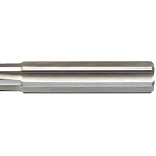 Alvord Polk 127-S-19 High-Speed Steel Chucking Reamer Set, Straight Flute, Uncoated Finish, 14-Piece, 1/8 Inch - 1/2 Inch Oversize and Undersize