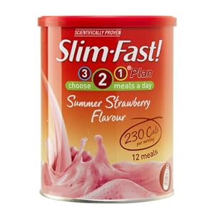 Slim Fast Strawberry Milkshake Powder