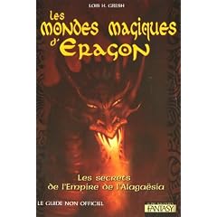 Les  mondes magiques d'Eragon (Ancien prix Editeur 15,90 Euros)