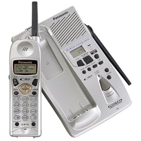 Panasonic KX-TG2481S 2.4 GHz Cordless Telephone