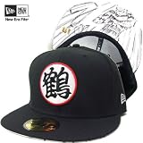 NEWERA×DRAGON BALL（ニューエラ×ドラゴンボール）コラボキャップ/59FIFTY Doragon Ball 【鶴】M445