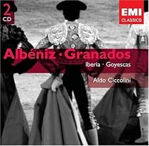 Alb&eacute;niz: Iberia; Granados: Goyescas