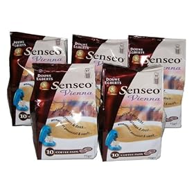 Douwe Egberts Senseo Coffee Pods. Vienna Flavour. 50 pods
