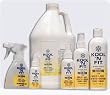 Kool 'N Fit Pain Spray Bottle 64 oz. - Refill Bottle - Half Gallon
