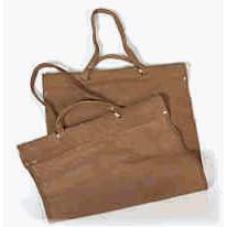 Uniflame Brown Suede Leather Carrier Replacement - Leather - Leather by UniFlame