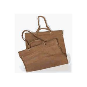 Uniflame Brown Suede Leather Carrier Replacement - Leather - Leather