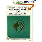 Click here to buy Mel Bay Wedding Music for Flute and Guitar (Editiones Classicae) (Editiones Classicae) by  Mychal Gendron.