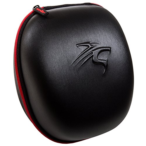 Sentey gs-1401 universal black carrying case for headse…