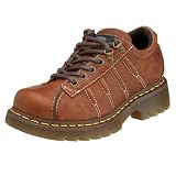 Dr. Martens Unisex 4 Eye 2 D Ring Butt Seam Shoe